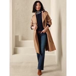 Banana Republic Linen-Blend Wide-Leg Pants‎ Women's